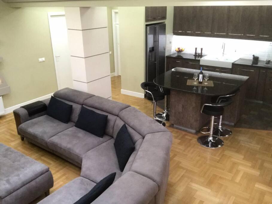 Finer Things Flisvos Beach Condo In Palaio Faliro Athén Kültér fotó